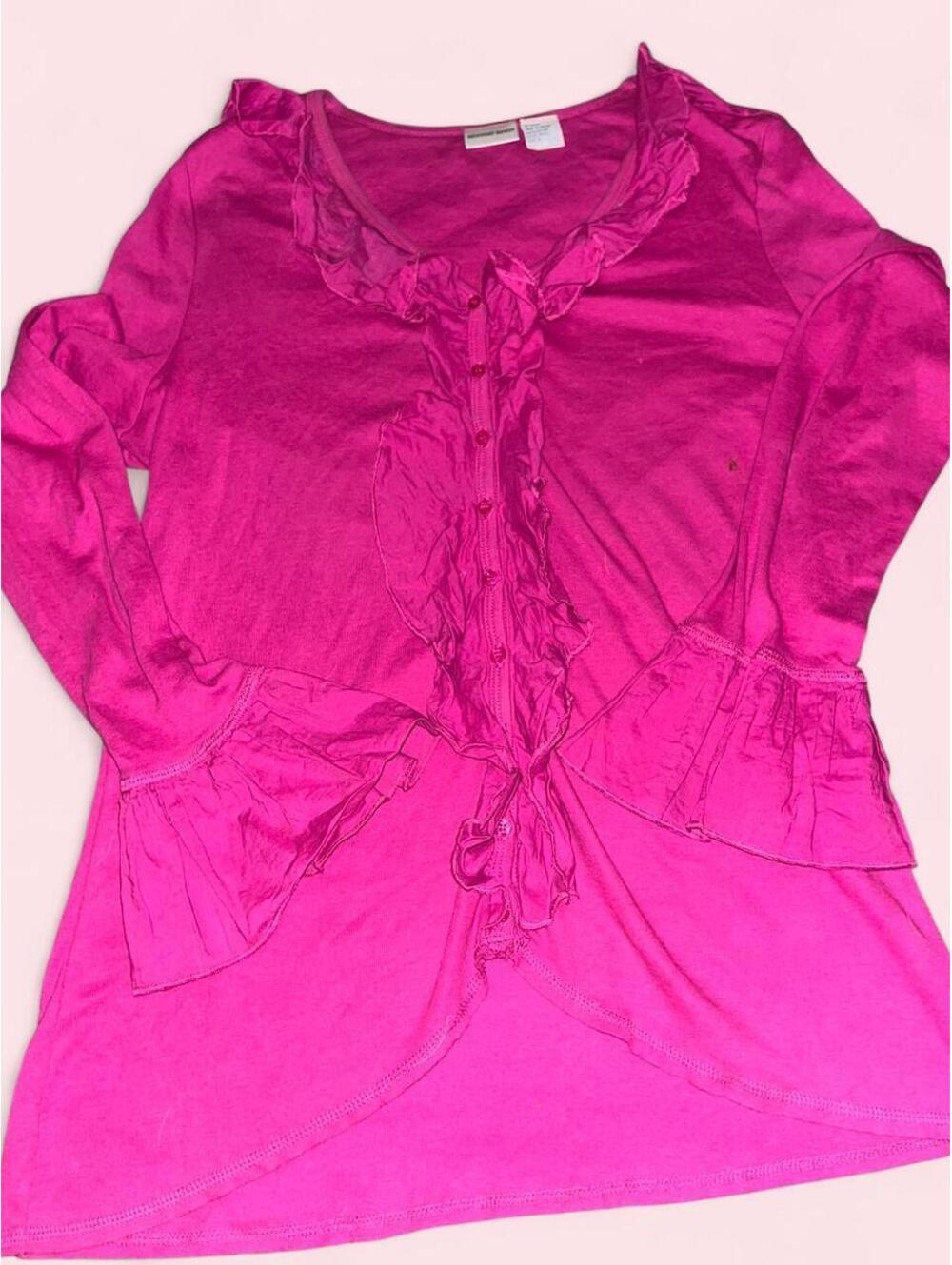 Newport News Women's Pink Blous